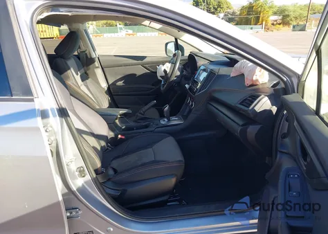 2021 Subaru Crosstrek Premium from USA, damaged, VIN JF2GTAPC6M8656496